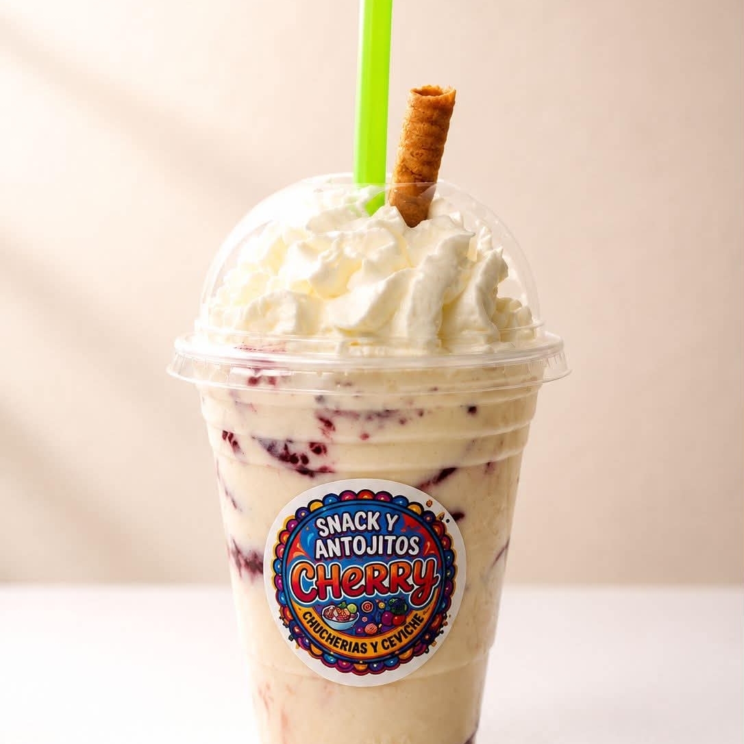 Fresas con Crema Naturales