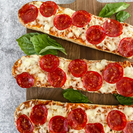 Baguette Peperoni
