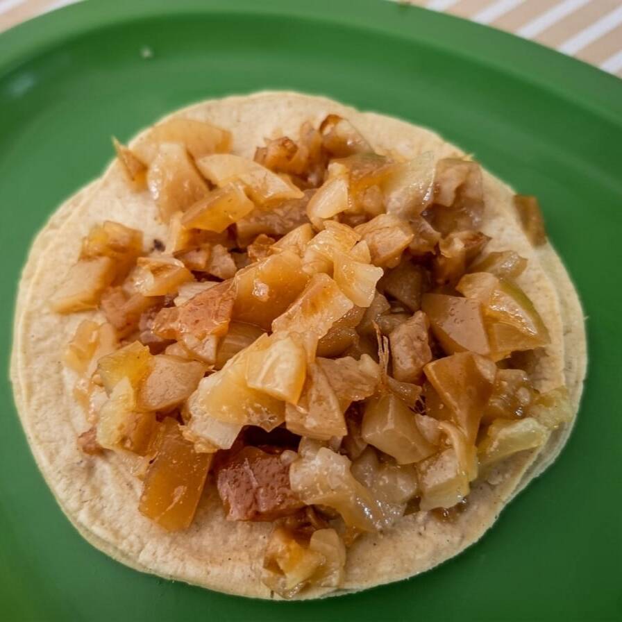 TACO DE CUERITO