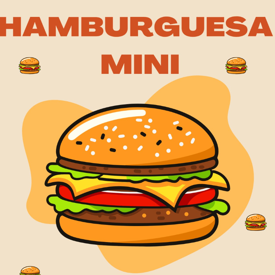 Hamburguesa Mini de Res