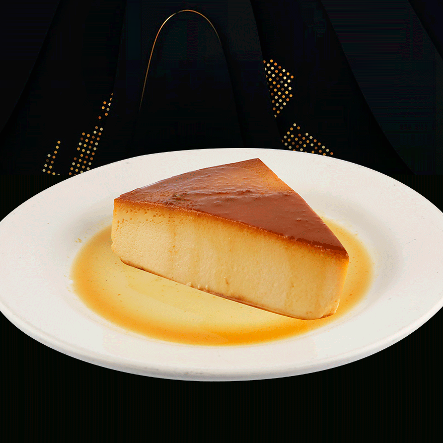 Flan Napolitano