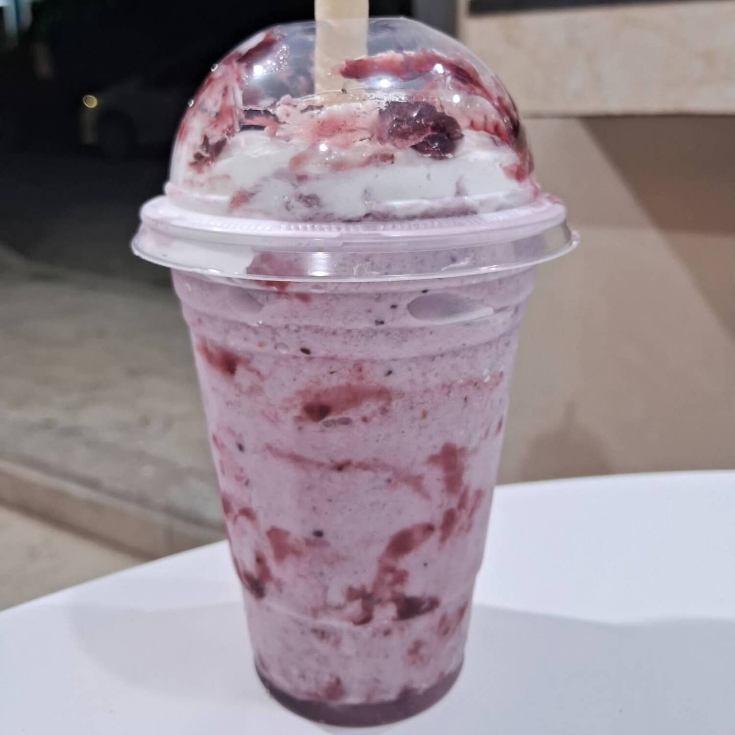SMOTHIE FRUTOS ROJOS