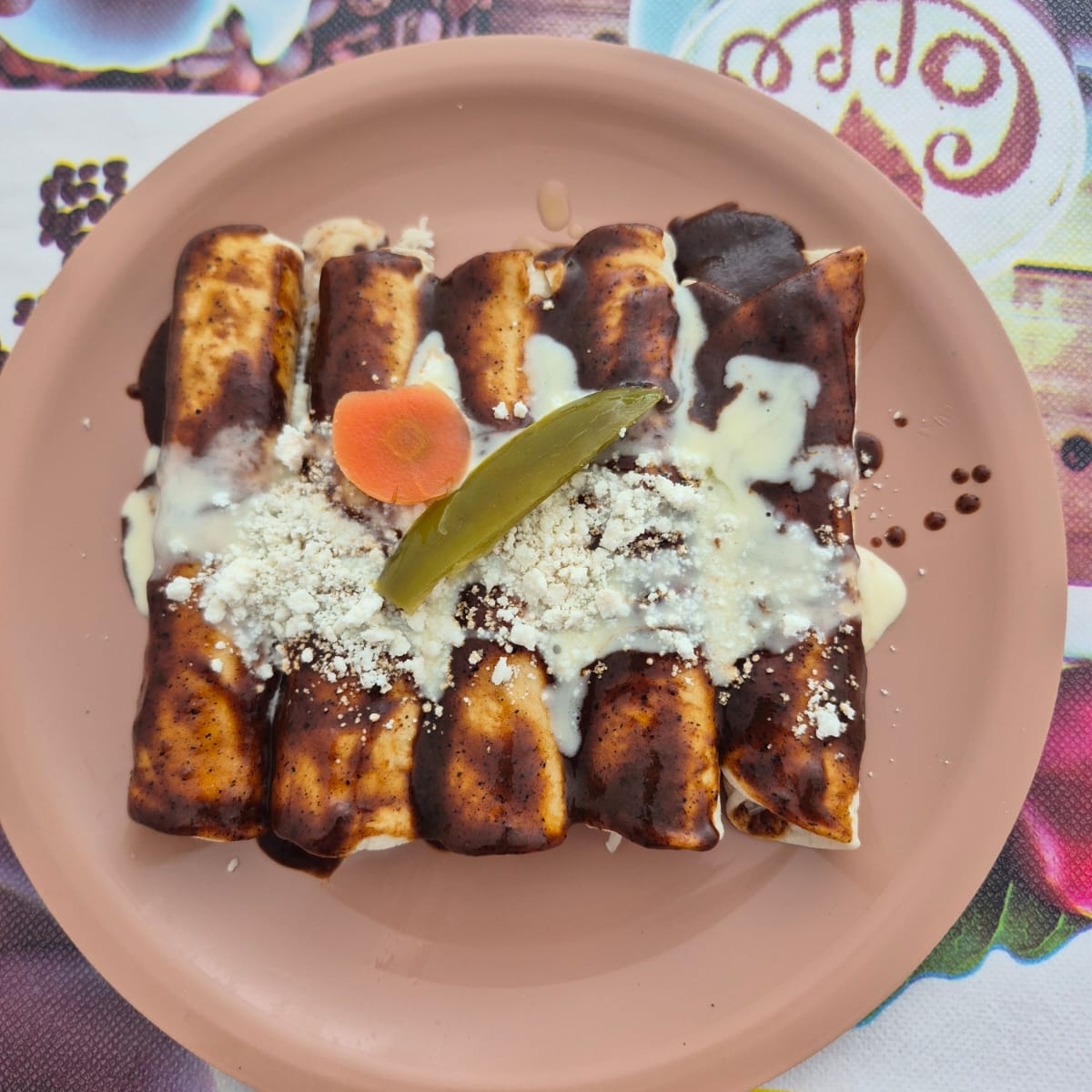 Enmoladas