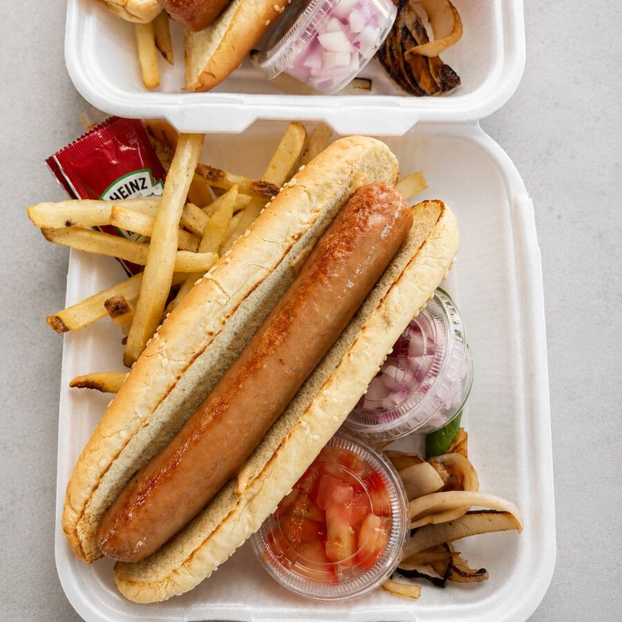 Combo de Hot dog