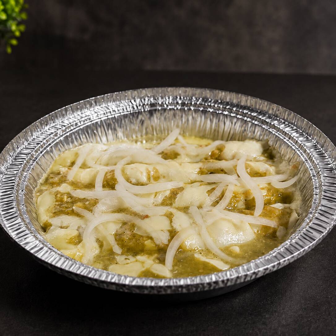 Enchiladas verdes