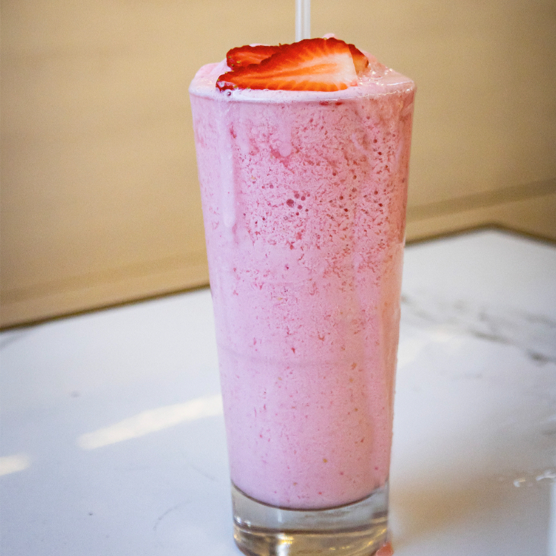 Smoothie fresa