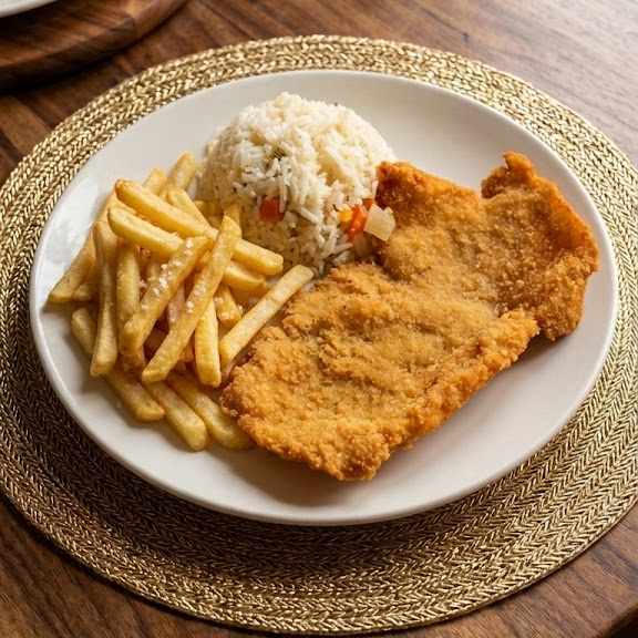 Menú Del Día Viernes (pollo)