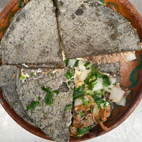 Quesadilla de suadero