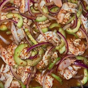 Aguachile Rojo