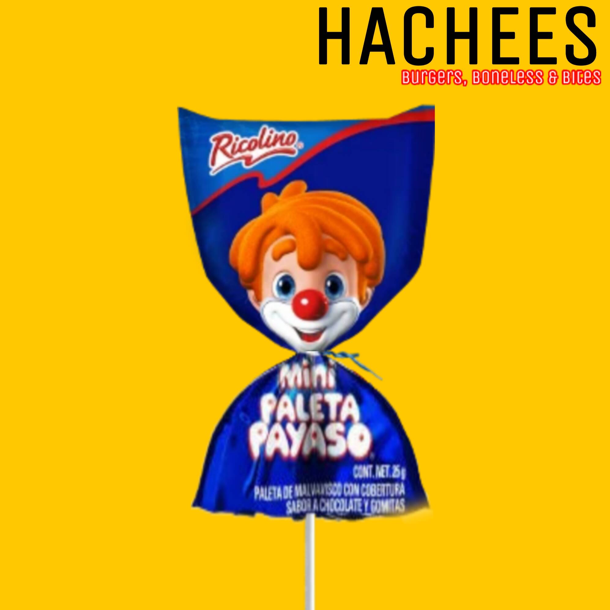 Mini Paleta Payaso