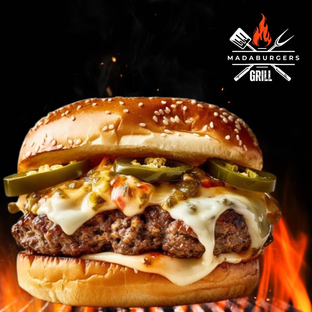 Combo Hamburguesa Mexicana🍔🍟🧃