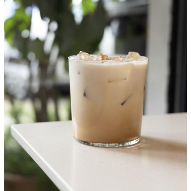 Pumpkin spice latte frío