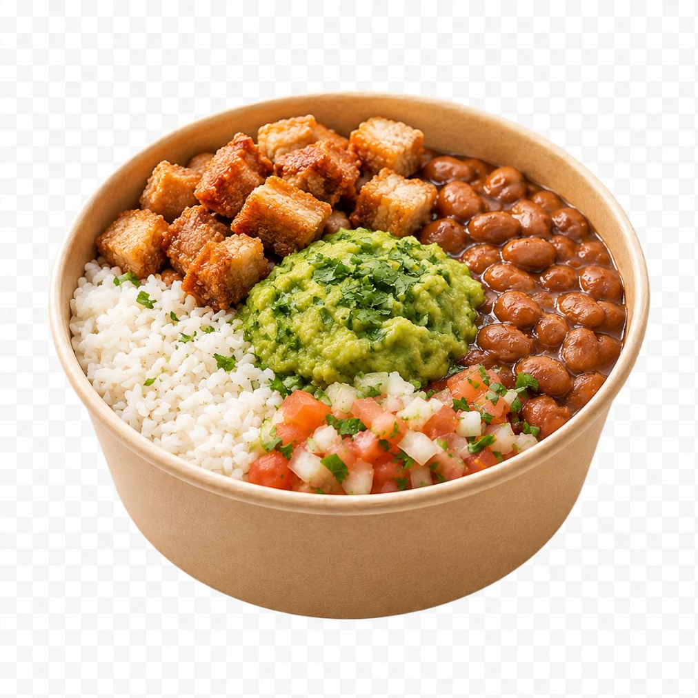Bowl chicharron