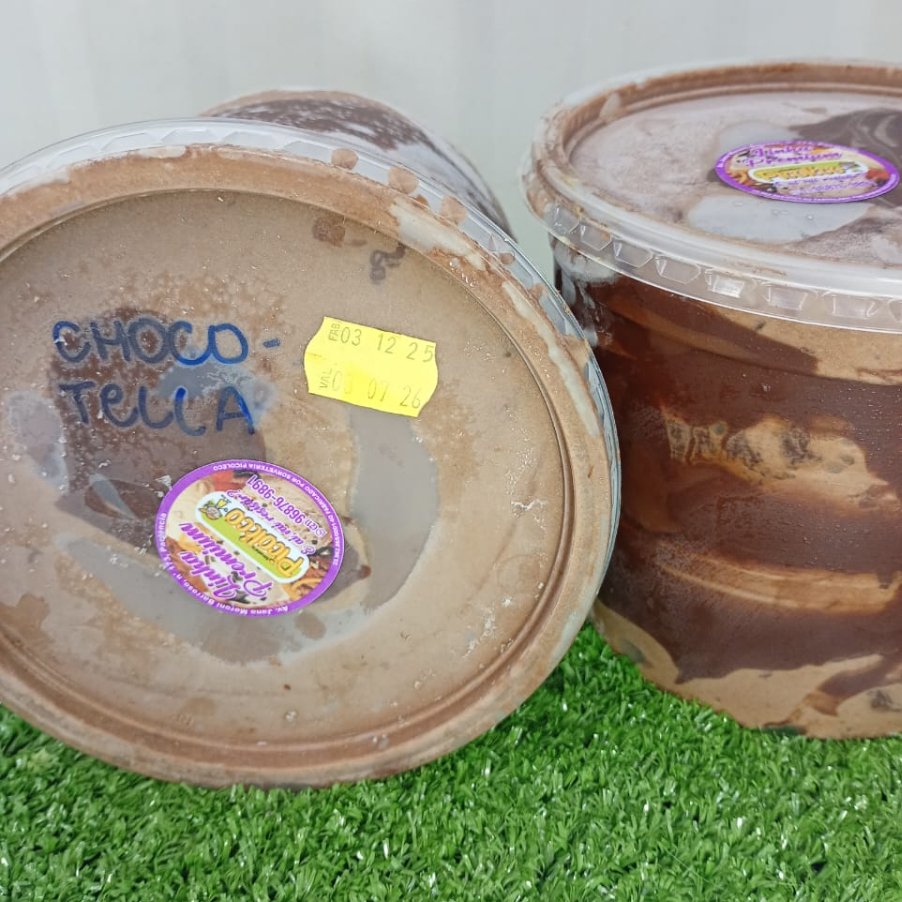 Sorvete Chocotella 1.5L