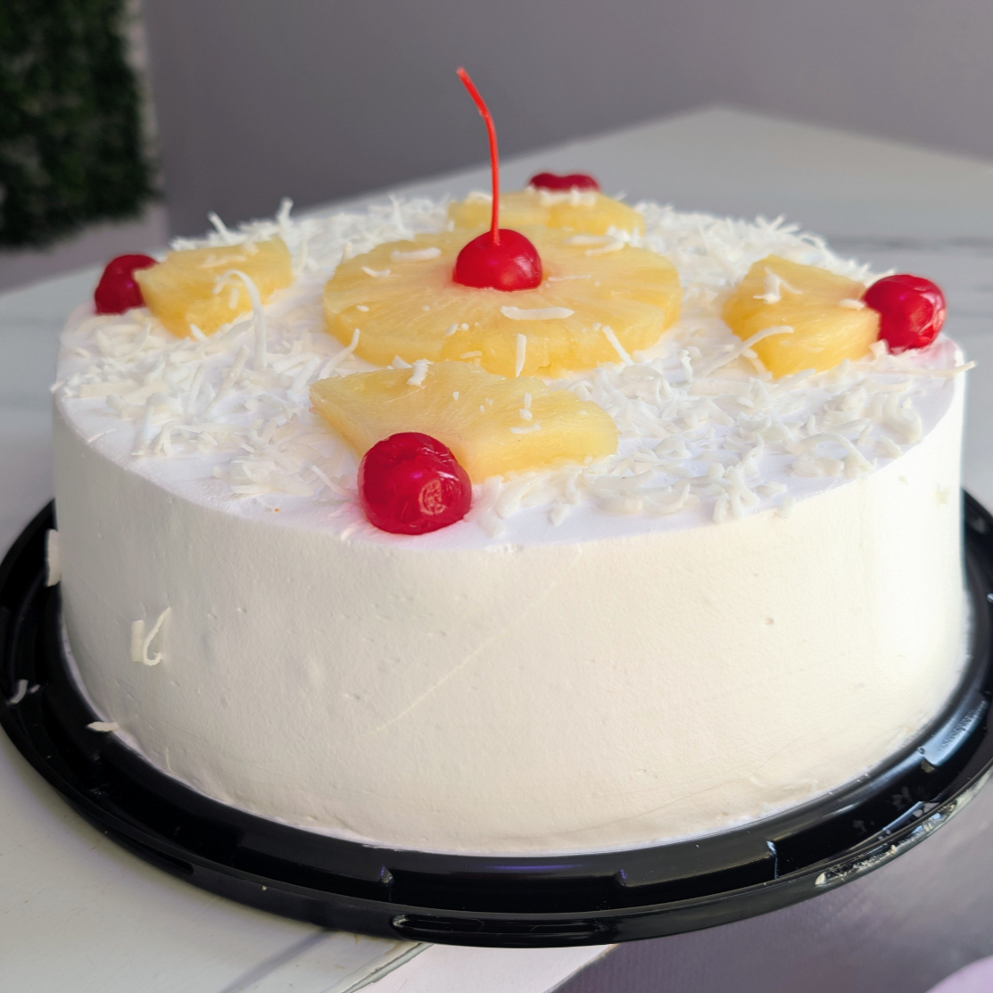 Rebanada Pastel clásico de Vainilla