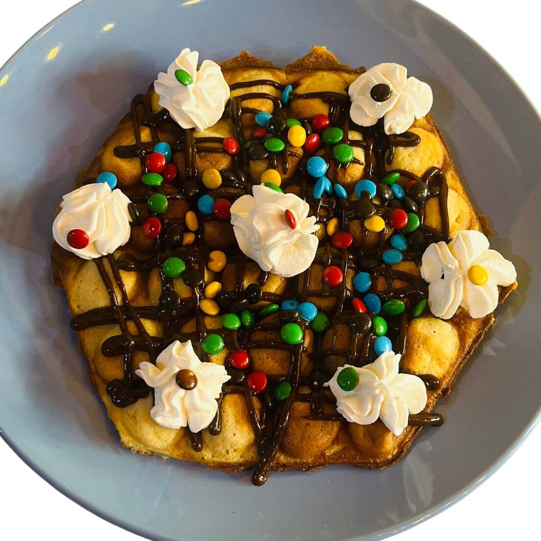 waffle lentejita lover