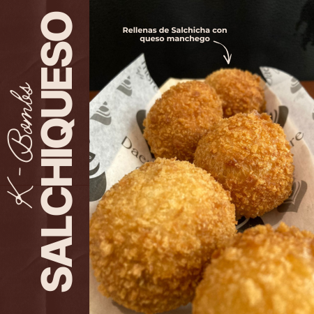 K-BOMBS de Salchiqueso