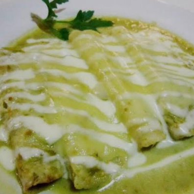 Enchiladas Suizas