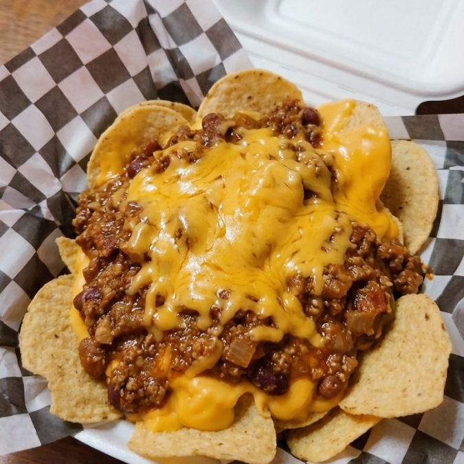 Nachos con Chili