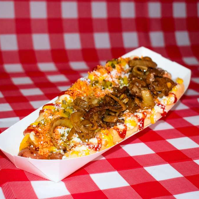 Hot Dog Grande de pavo