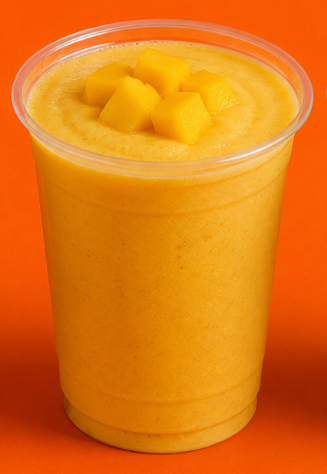 Smoothies leche de alemendra