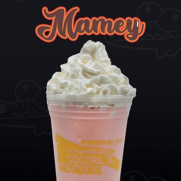 Malteada de mamey