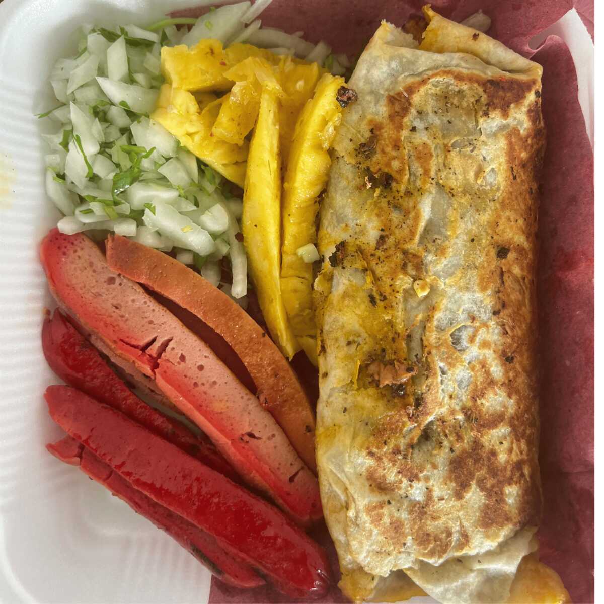Burrito de Pastor