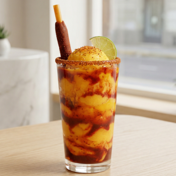 Chamoyada de Mango