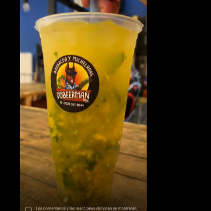 Michelada de Mango 1 litro