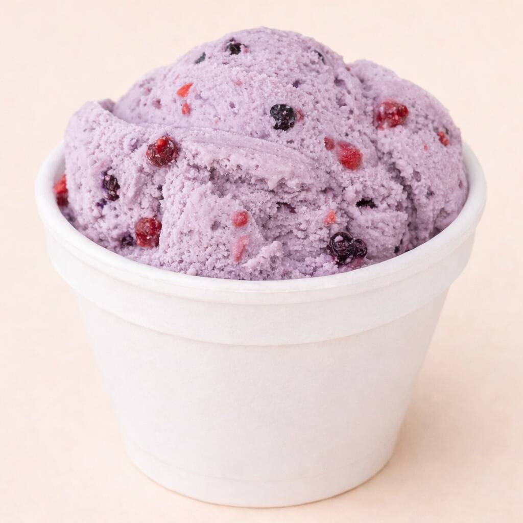 Helado de Frutos Rojos