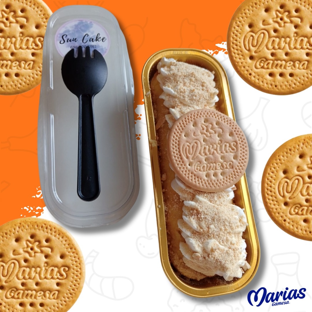 Cuchariable Cake Galleta Maria