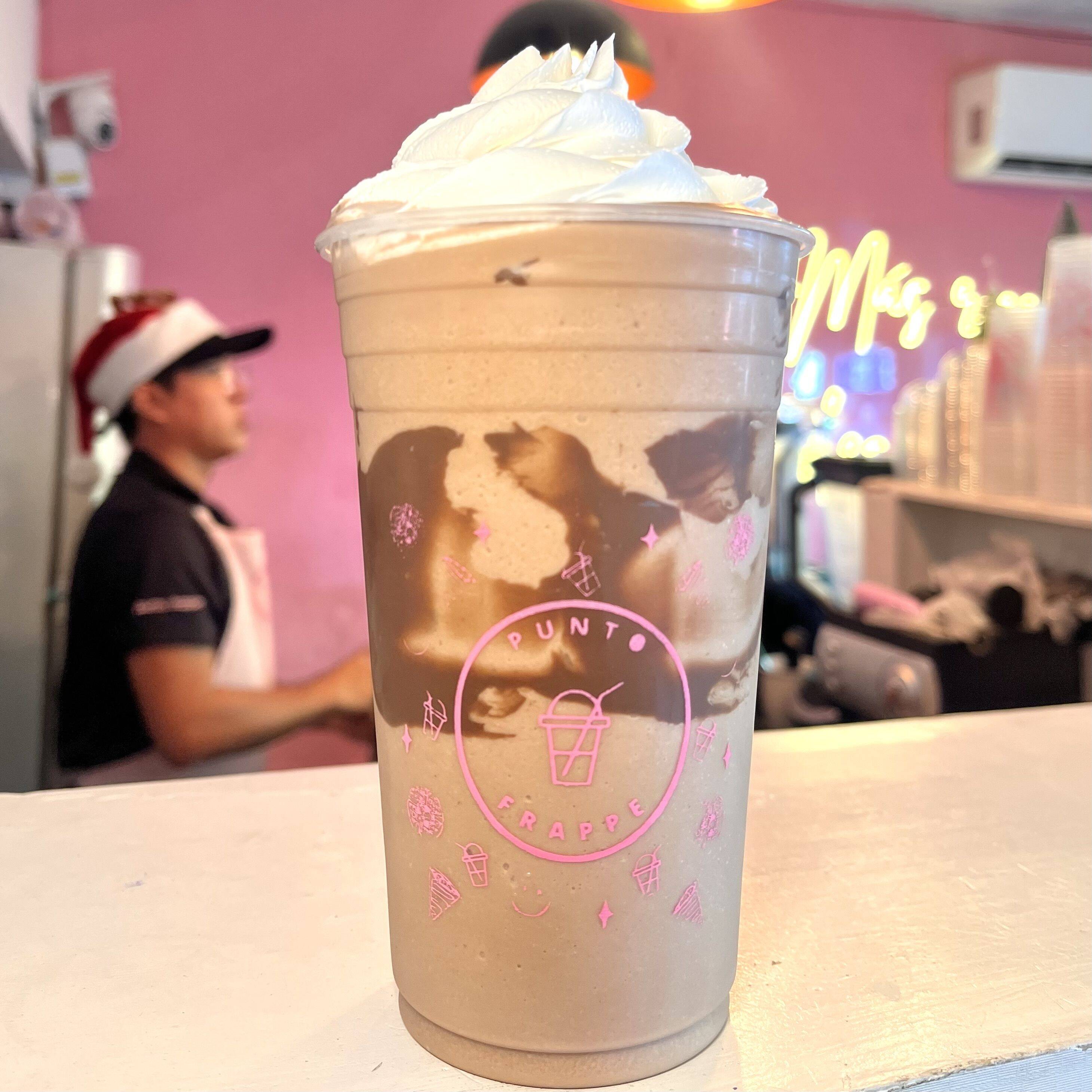 Frappe de Nutella/Crema de Avellanas