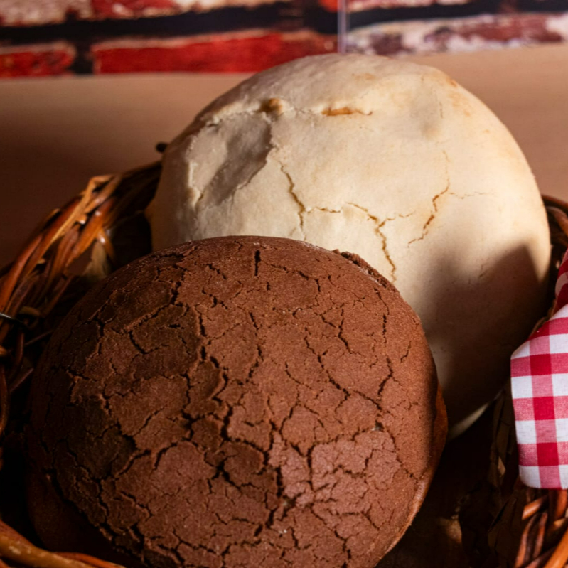 Concha de Vainilla