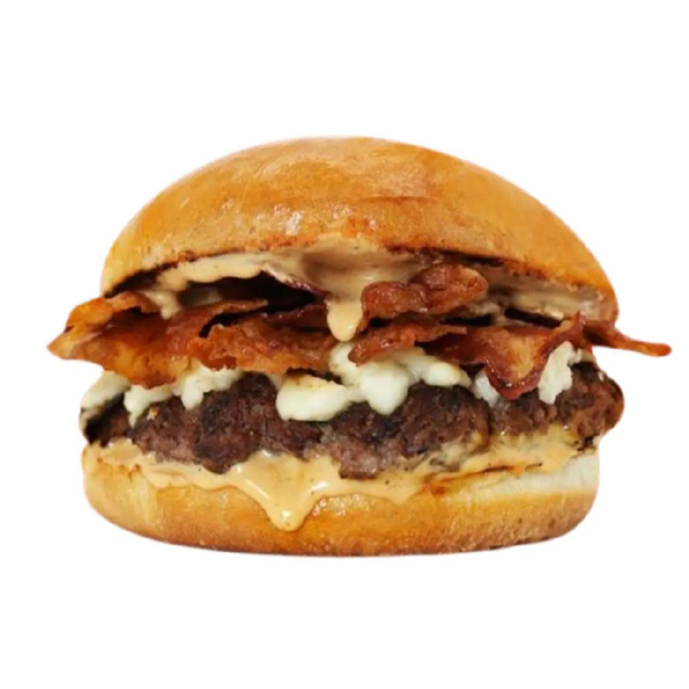 Hamburguesa Extra Tocino