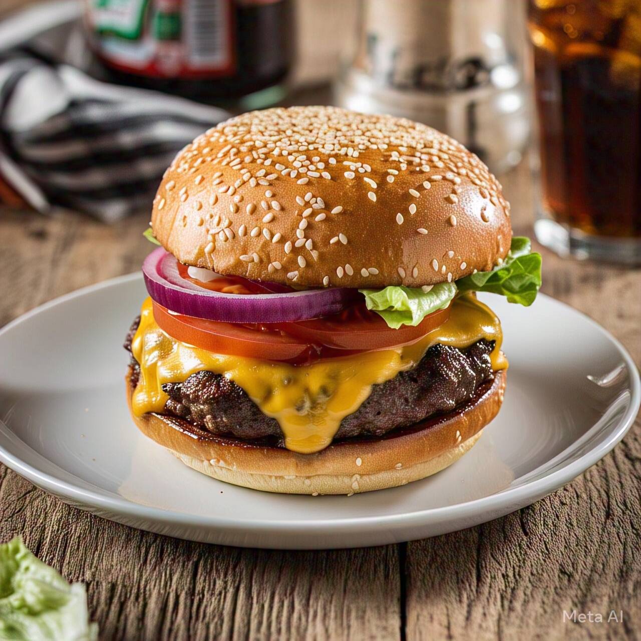 Hamburguesa Hawaiana