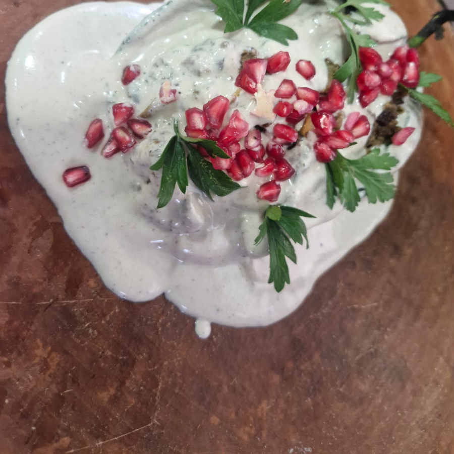Chiles en Nogada