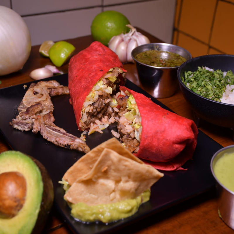 Burrito de Costilla de Res