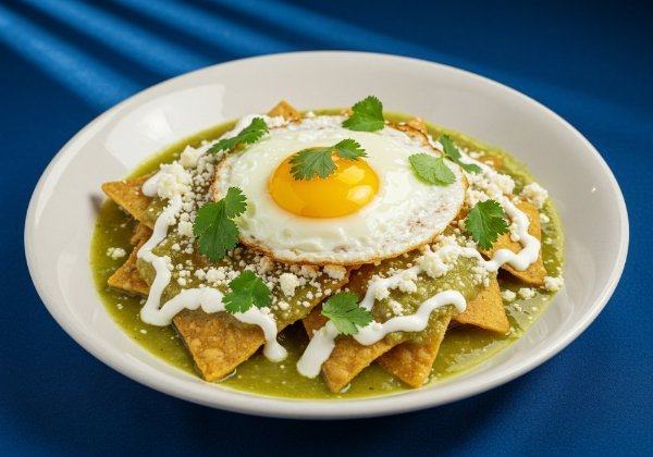Arma tus chilaquiles