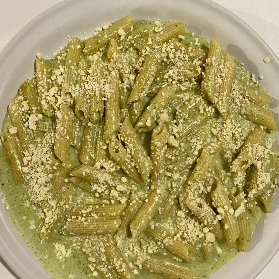 Alfredo al Pesto