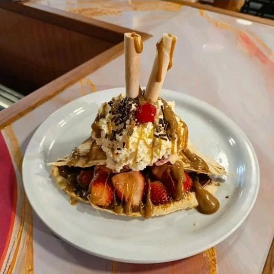 Crepes de Nutella