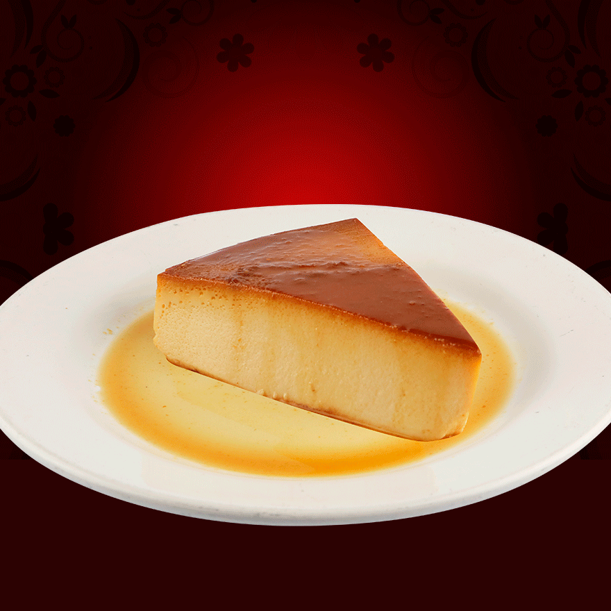 Flan Napolitano