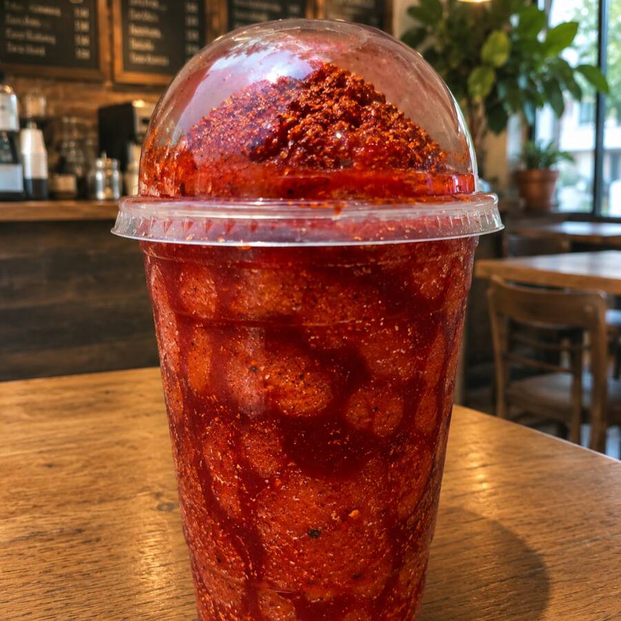 Chamoyada de Frutos Rojos