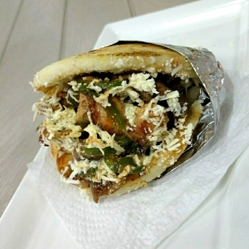 Arepa de Carne