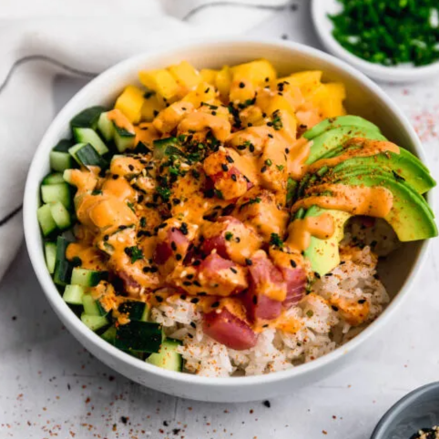 Poke Spicy de Atún