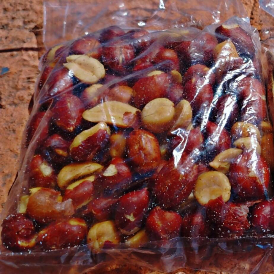 Bolsita de cacahuates c/ sal