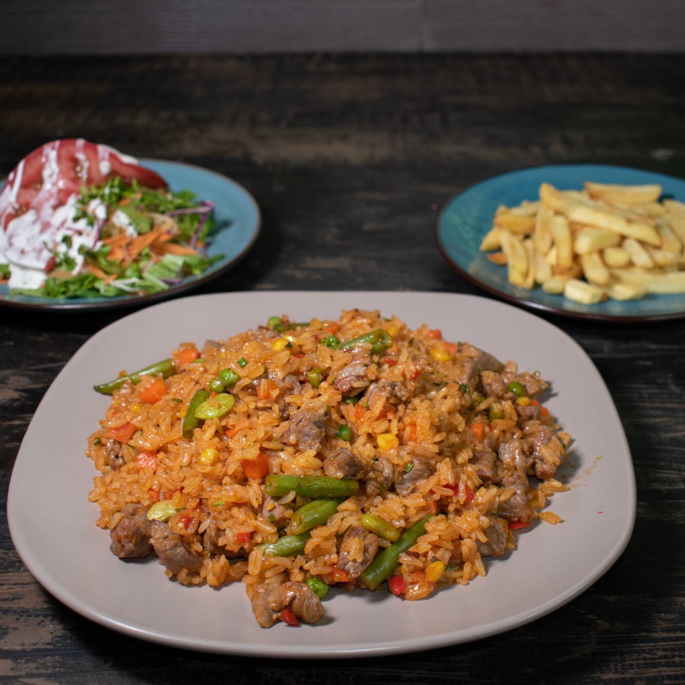 Arroz con Carne