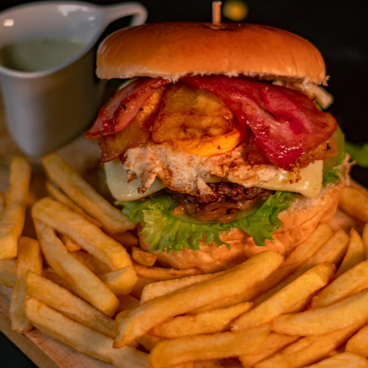 Hamburguesa Colombiana