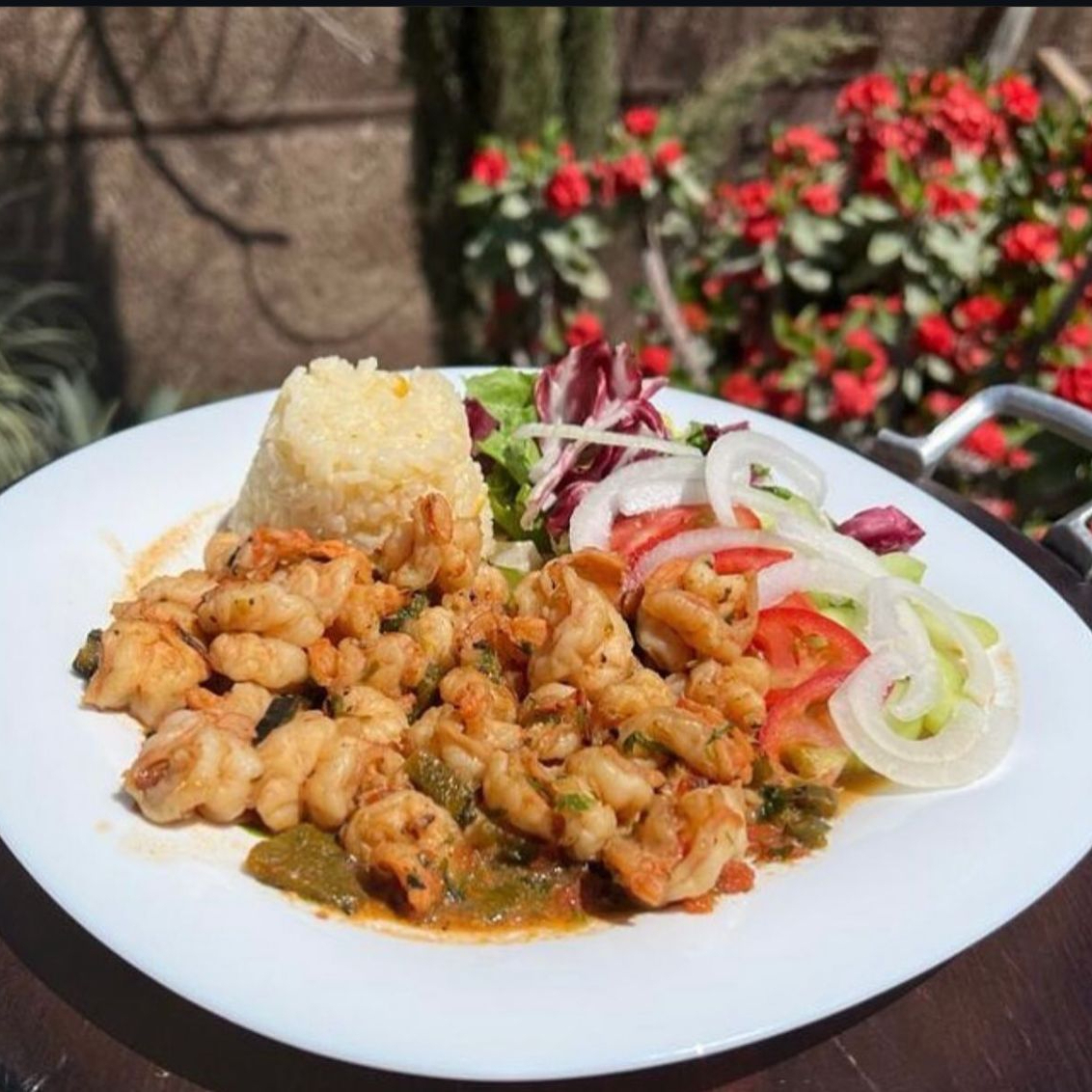 Camarones Rancheros