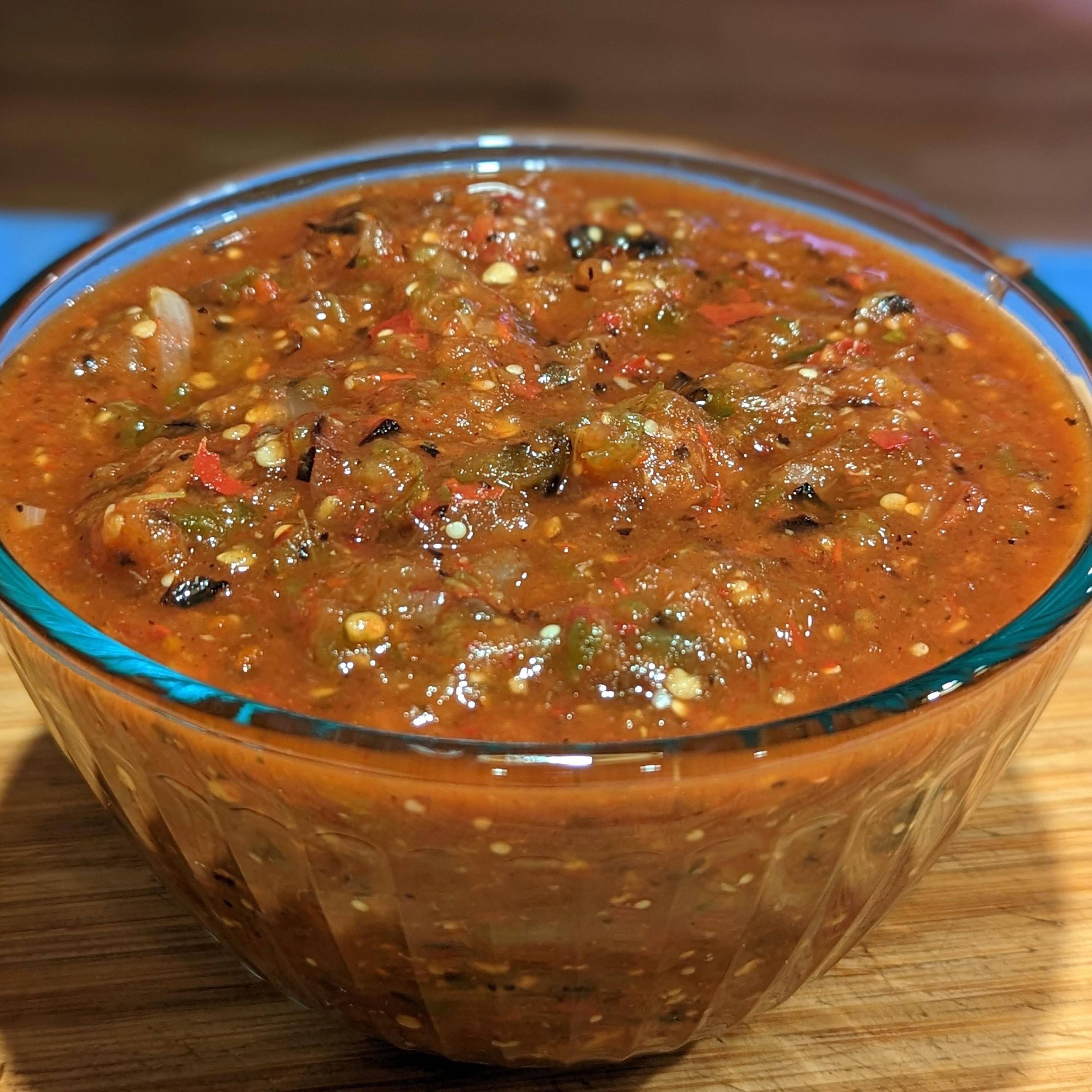 Salsa Tatemada