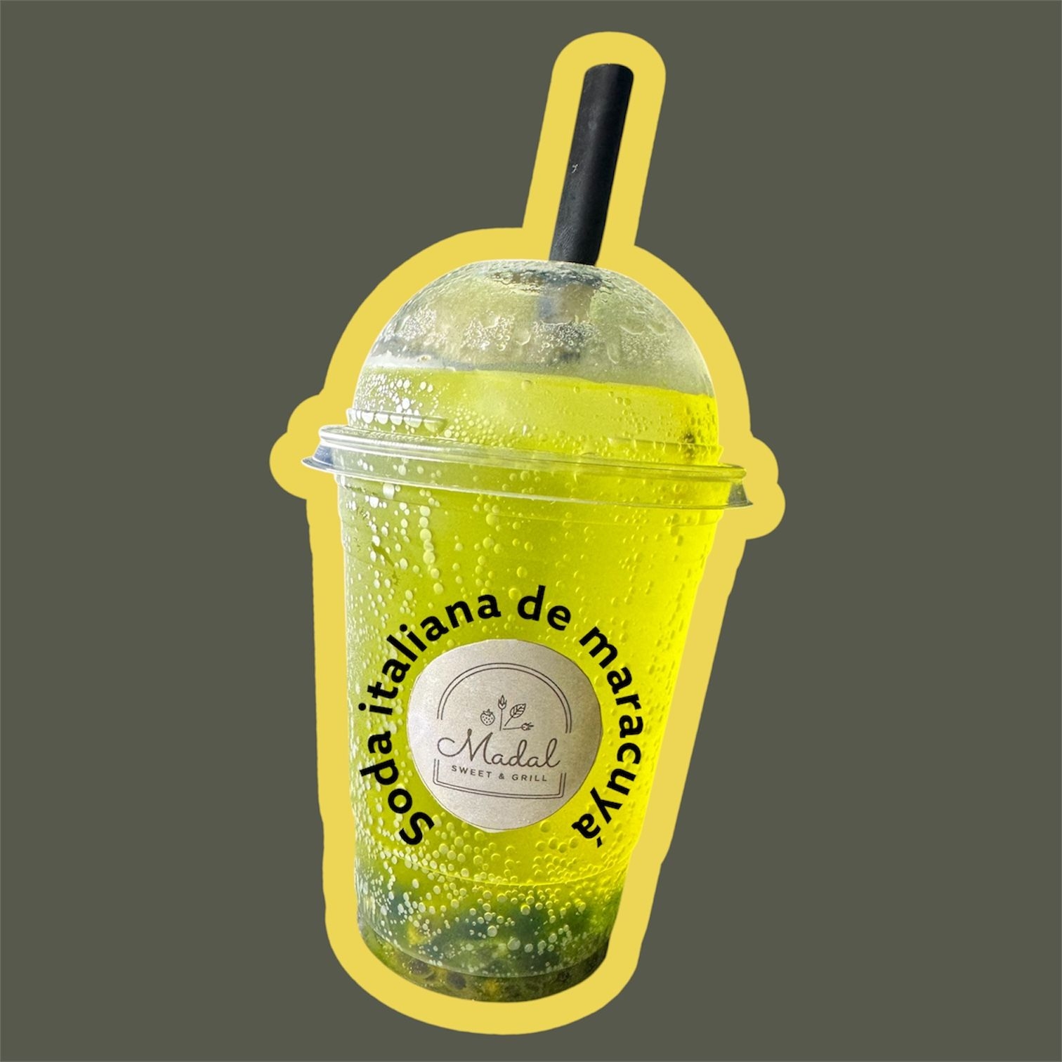 Soda Italiana Maracuyá
